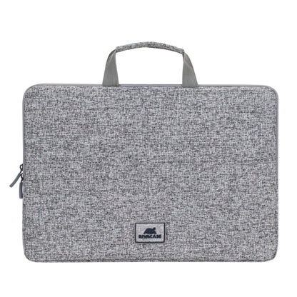 Rivacase 7915 Laptop Sleeve 15,6  with handles light grey