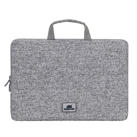 Rivacase 7915 Laptop Sleeve 15,6  with handles light grey