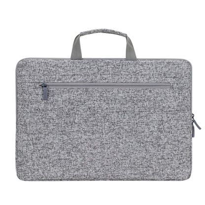 Rivacase 7915 Laptop Sleeve 15,6  with handles light grey