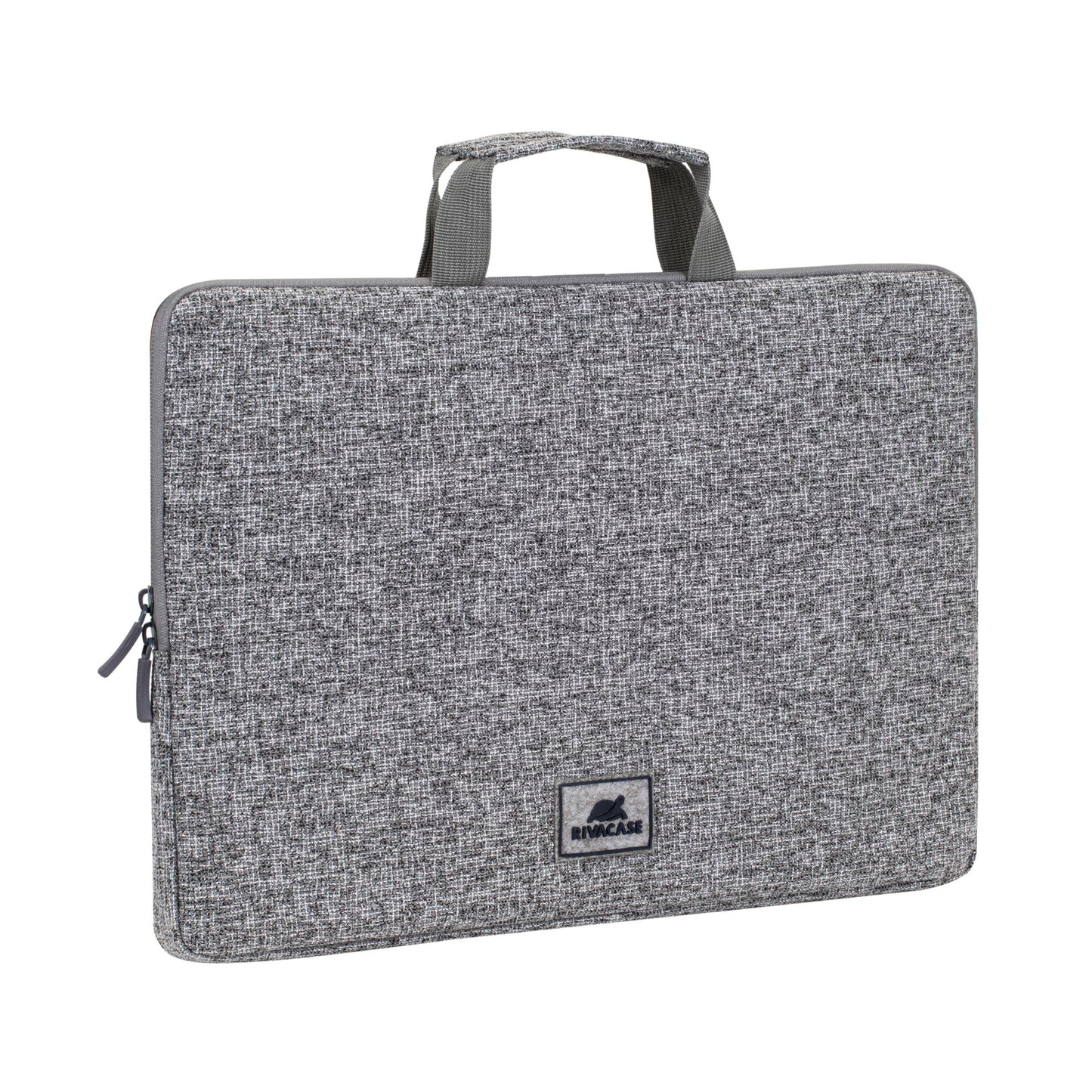 Rivacase 7915 Laptop Sleeve 15,6  with handles light grey
