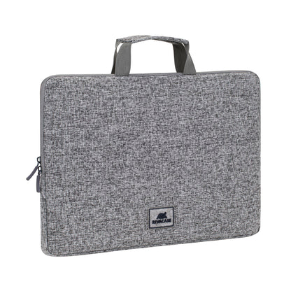 Rivacase 7915 Laptop Sleeve 15,6  with handles light grey