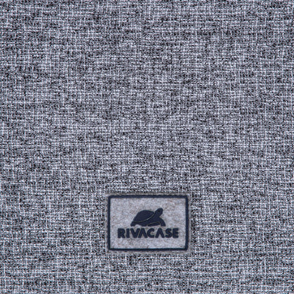 Rivacase 7915 Laptop Sleeve 15,6  with handles light grey