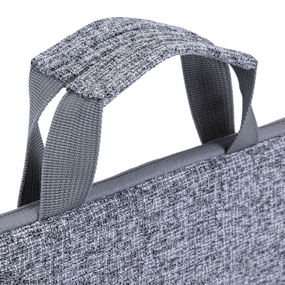 Rivacase 7915 Laptop Sleeve 15,6  with handles light grey