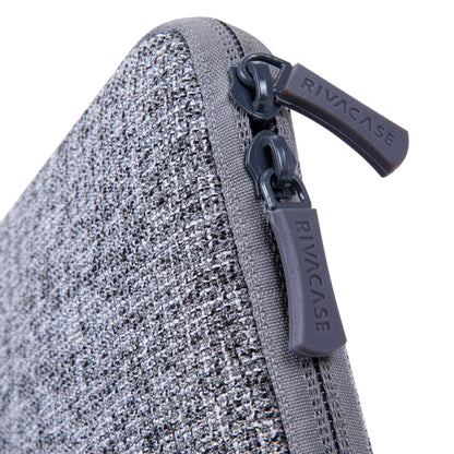 Rivacase 7915 Laptop Sleeve 15,6  with handles light grey