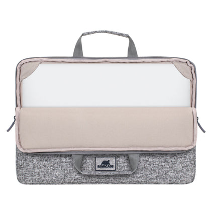 Rivacase 7915 Laptop Sleeve 15,6  with handles light grey