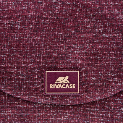 Rivacase 7921 Laptop Bag 14  burgundy red