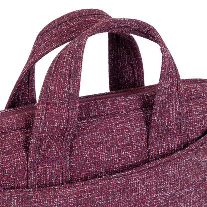 Rivacase 7921 Laptop Bag 14  burgundy red