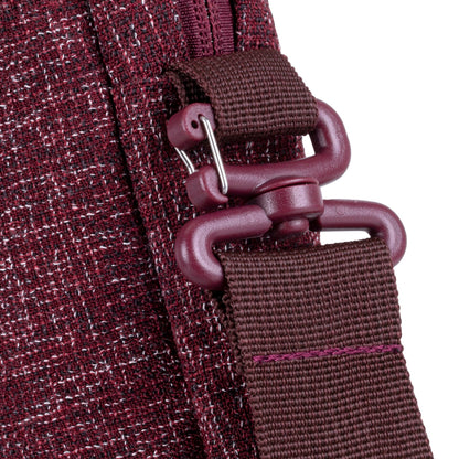 Rivacase 7921 Laptop Bag 14  burgundy red