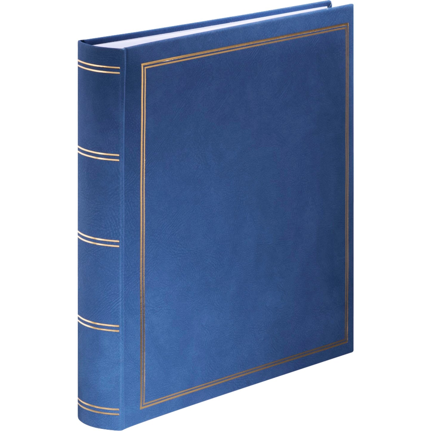 Hama Super-Jumbo London    34x35 80 white pages blue 7156