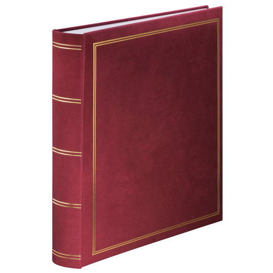 Hama Super-Jumbo London    34x35 80 white pages bordeaux 7157