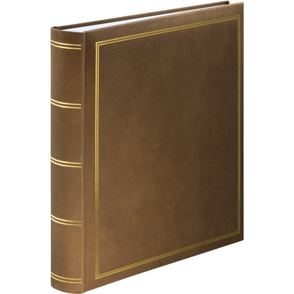 Hama Super-Jumbo London    34x35 80 white pages brown 7159