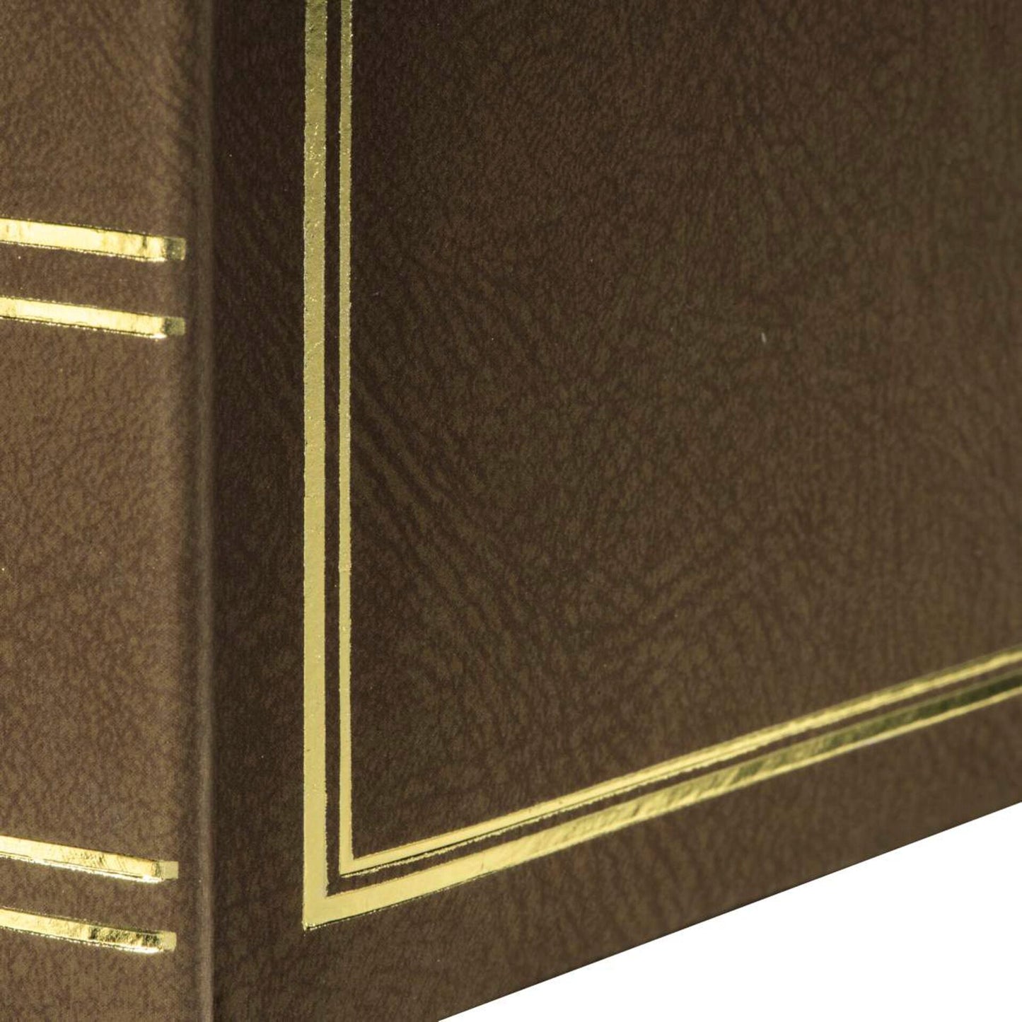 Hama Super-Jumbo London    34x35 80 white pages brown 7159