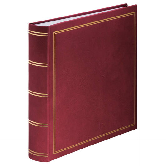 Hama Jumbo-Album London    30x30 80 white pages bordeaux 7161