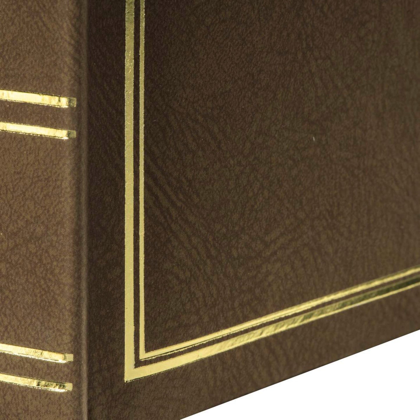 Hama Jumbo-Album London    30x30 80 white pages brown 7163