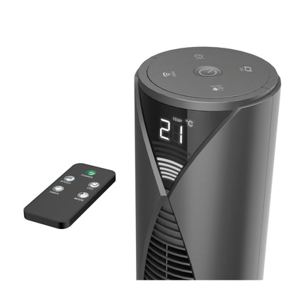 Hama Smart Tower Fan with Temperatur Measure