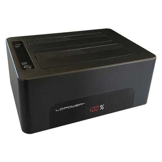 LC-Power LC-DOCK-U3-V HDD Docking with copy feature