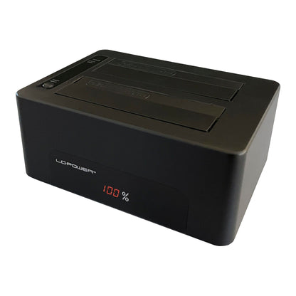 LC-Power LC-DOCK-U3-V HDD Docking with copy feature