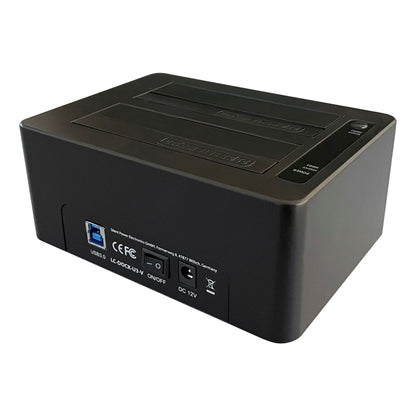 LC-Power LC-DOCK-U3-V HDD Docking with copy feature