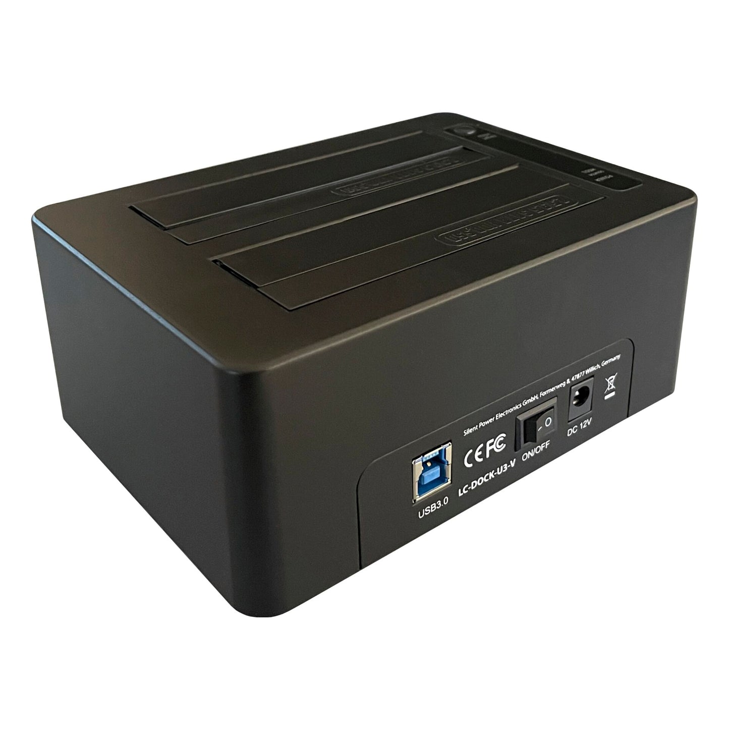 LC-Power LC-DOCK-U3-V HDD Docking with copy feature