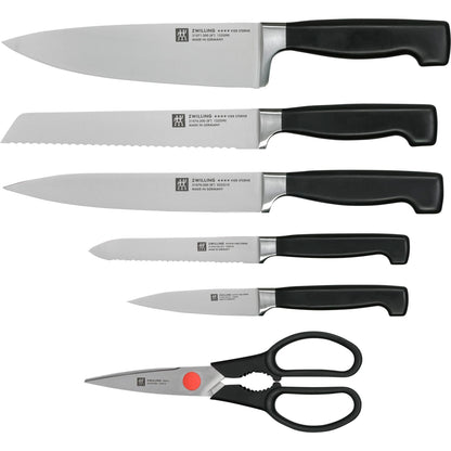 Zwilling Vier Sterne Knife Block 7 pcs. grey