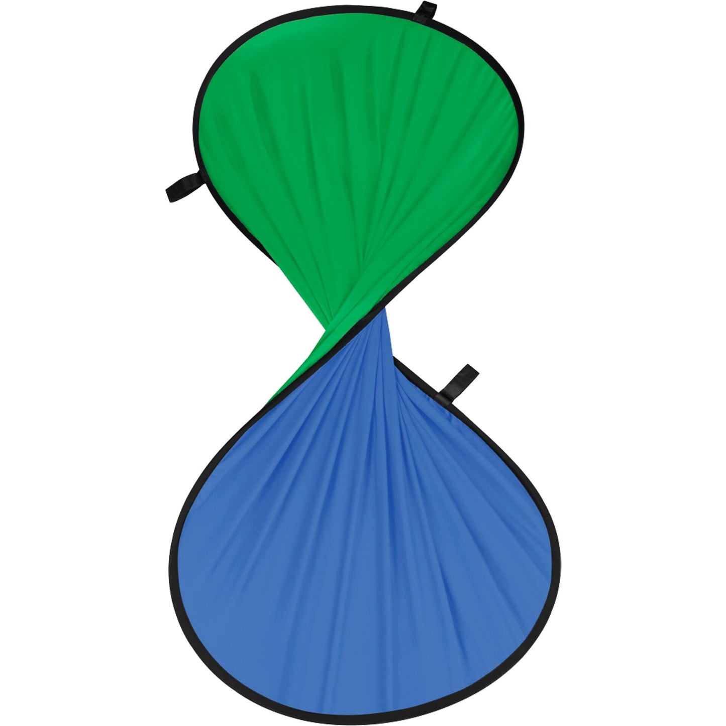 Hama Foldable Background 2in1 150x200cm green/blue