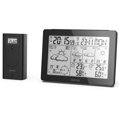 Hama Weather Forecast Center Meteotime , black        186369