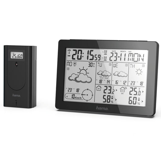 Hama Weather Forecast Center Meteotime , black        186369