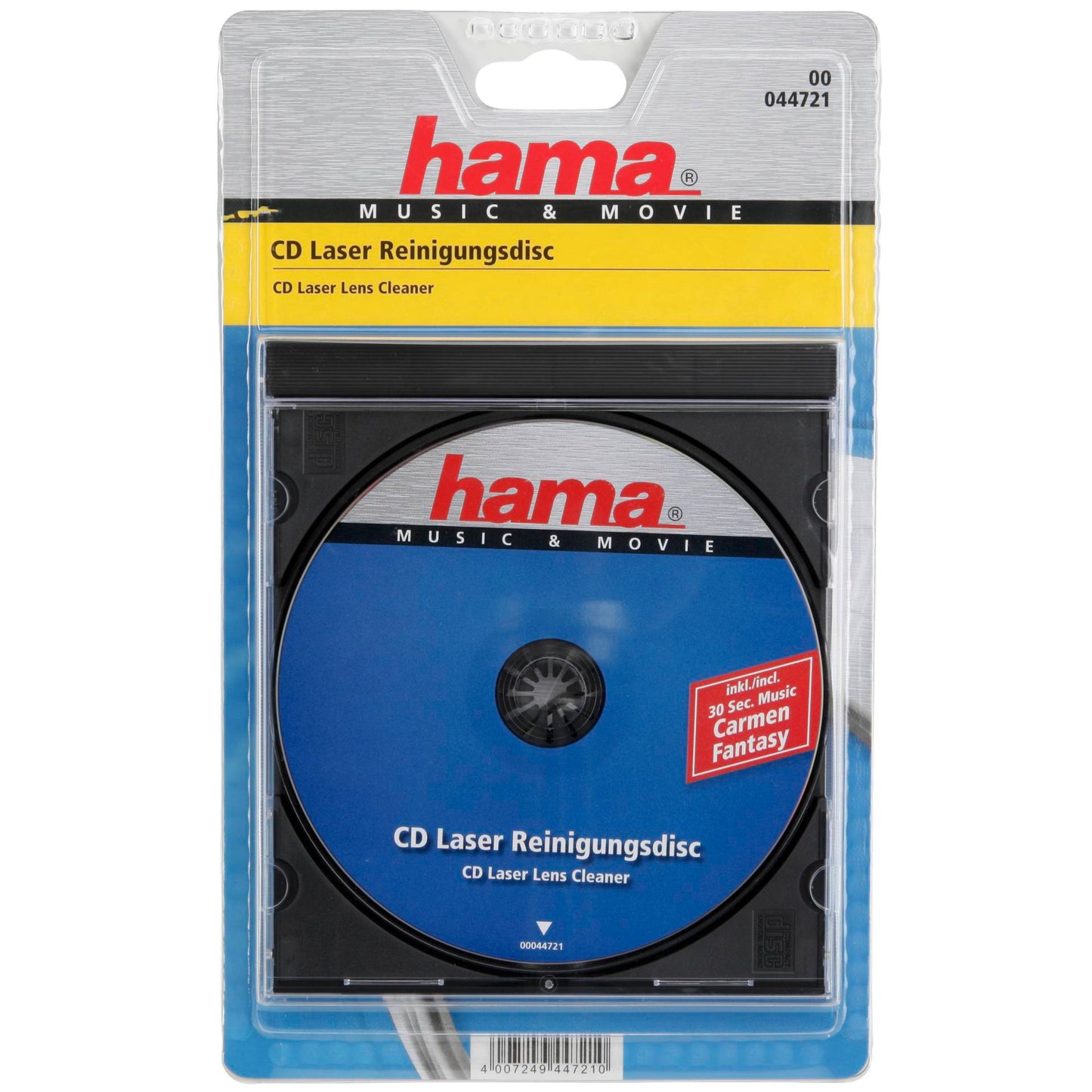 Hama CD Laser Lens Cleaner 44721