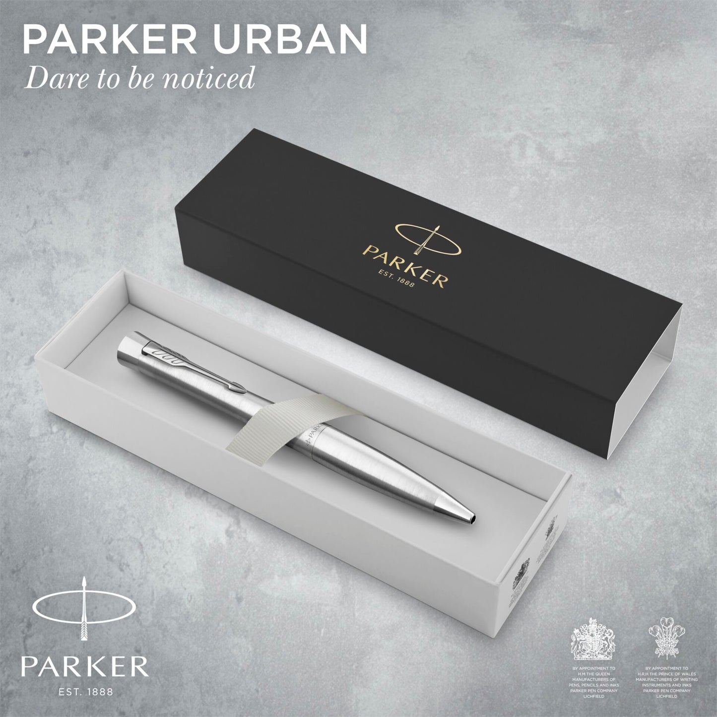 Parker Urban Twist Metro Metallic C.C. Ballpoint Pen M