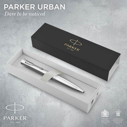 Parker Urban Twist Metro Metallic C.C. Ballpoint Pen M