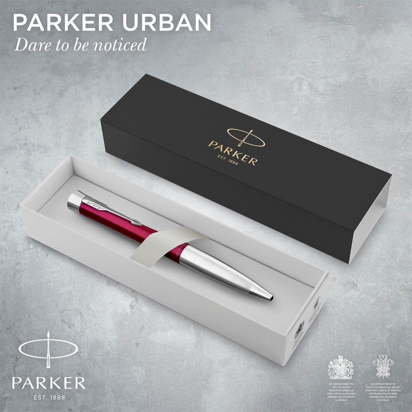 Parker Urban Twist Vibrant Magenta C.C. Ballpoint Pen M