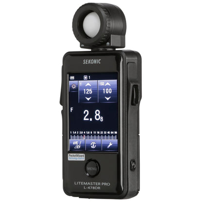 Sekonic L-478DR Litemaster Pro PocketWizard / ControITL