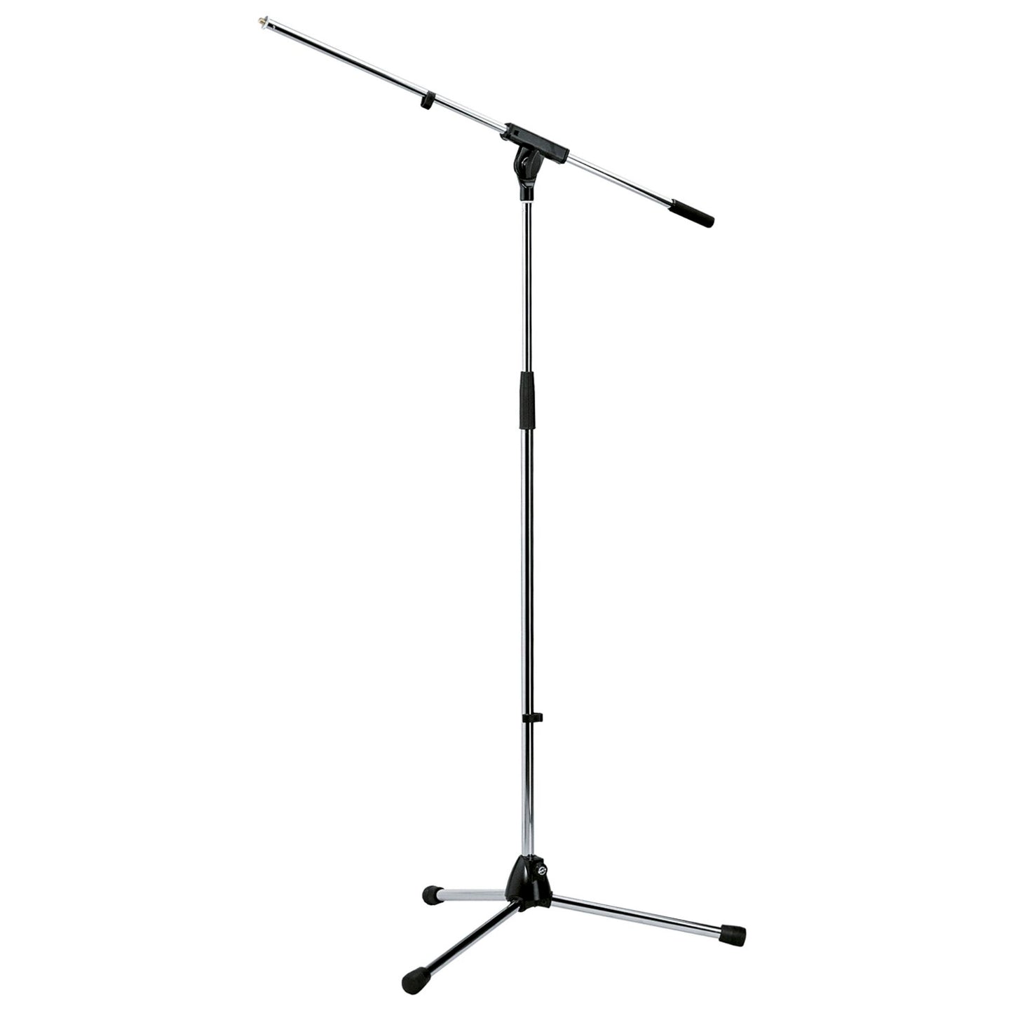 K&M 210/6 Microphone Stand chrome