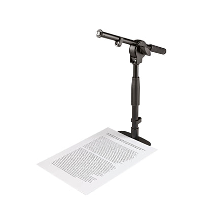 K&M 25995 Table / Floor Stand black