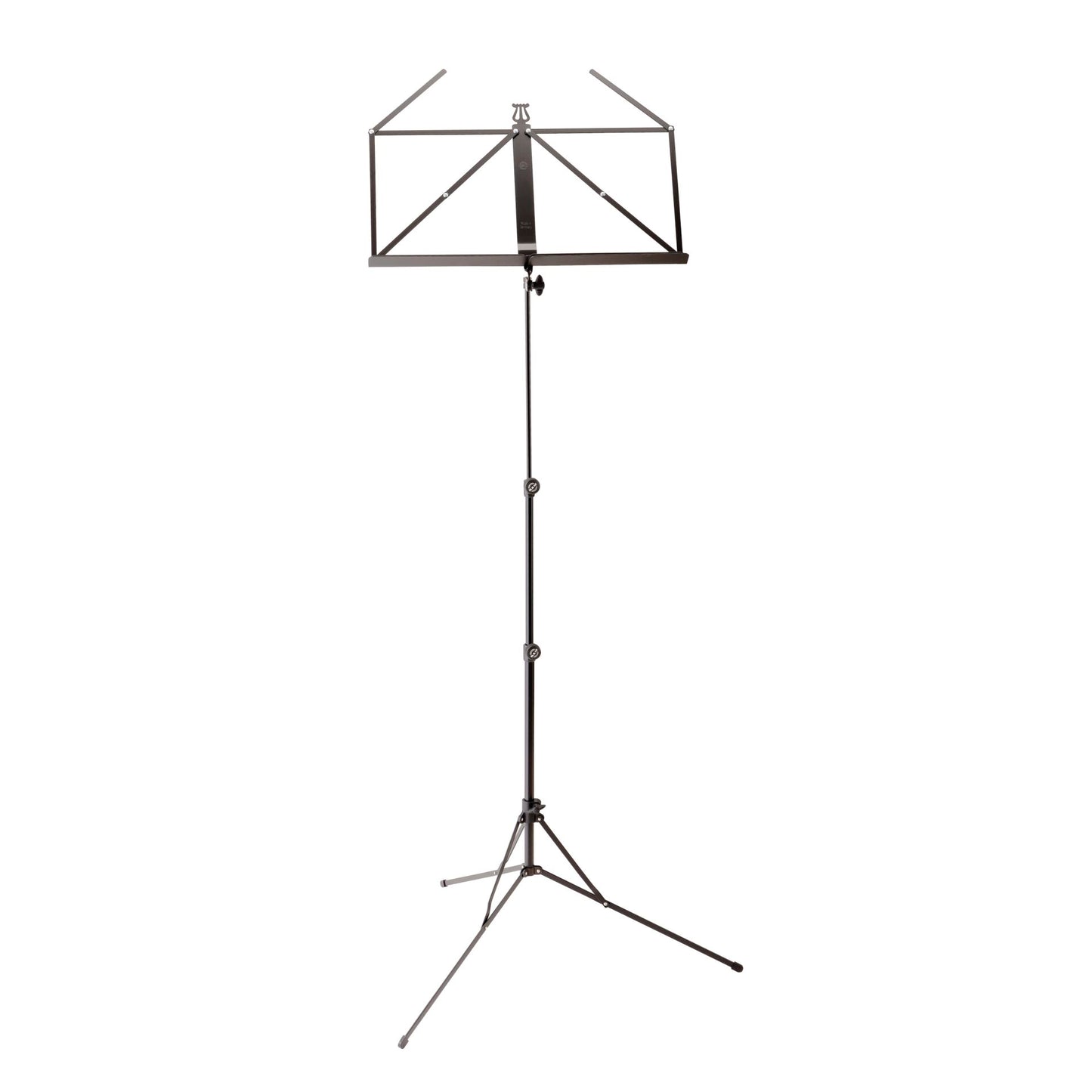K&M 101 music stand black