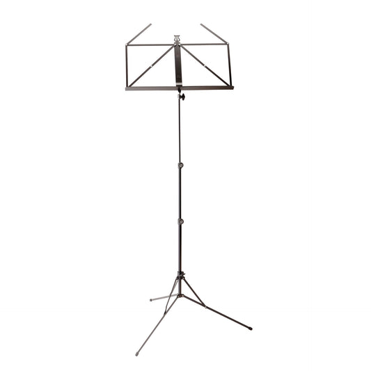 K&M 101 music stand black