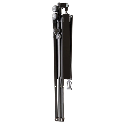 K&M 101 music stand black