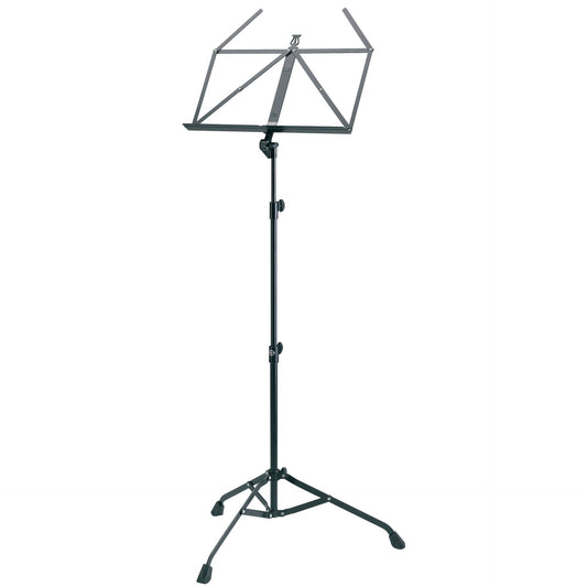 K&M 107 music stand black