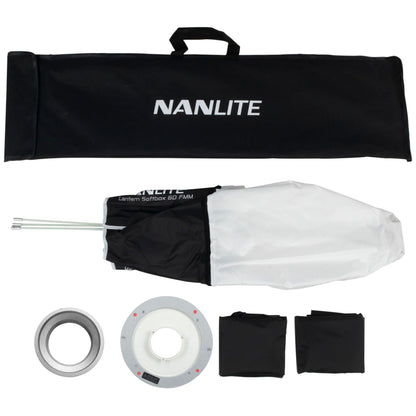 Nanlite LT-FMM-60 Lantern Softbox for Forza 60 60B