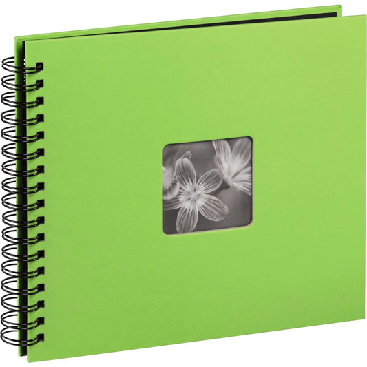 Hama  Fine Art   36x32/50  10610 Spiralbound Album, kiwi