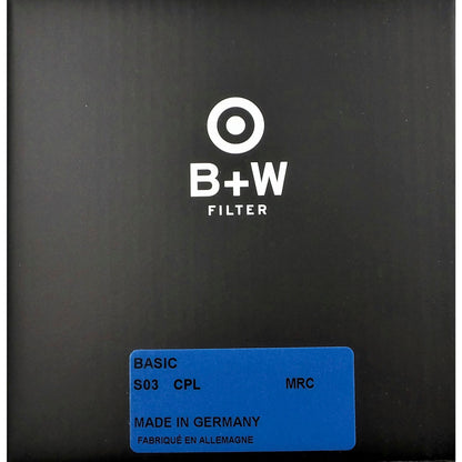 B+W Filter Basic Pol Circular MRC 95mm