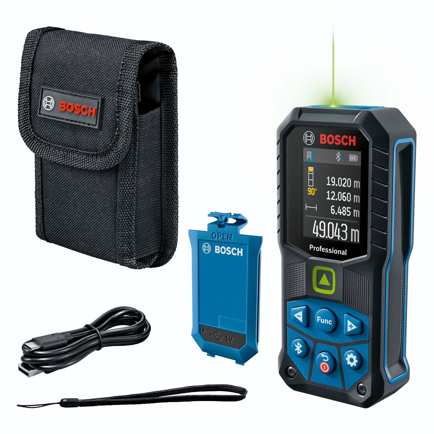 Bosch GLM 50-27 CG Laser distance measurer