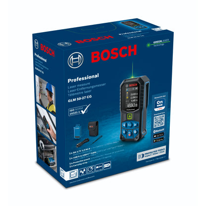 Bosch GLM 50-27 CG Laser distance measurer