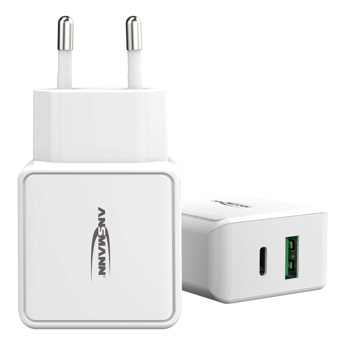 Ansmann Home Charger HC218PD white