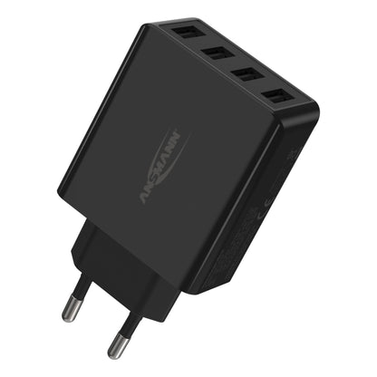 Ansmann Home Charger HC430 4xUSB 3000mA black