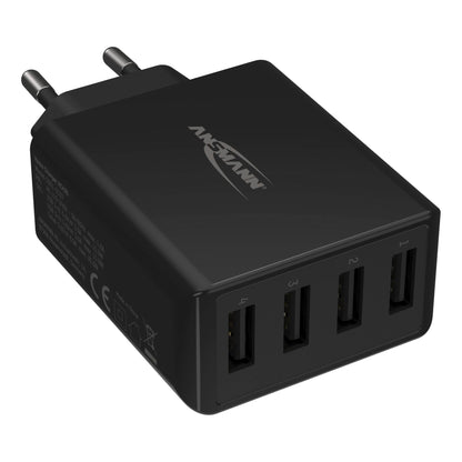 Ansmann Home Charger HC430 4xUSB 3000mA black