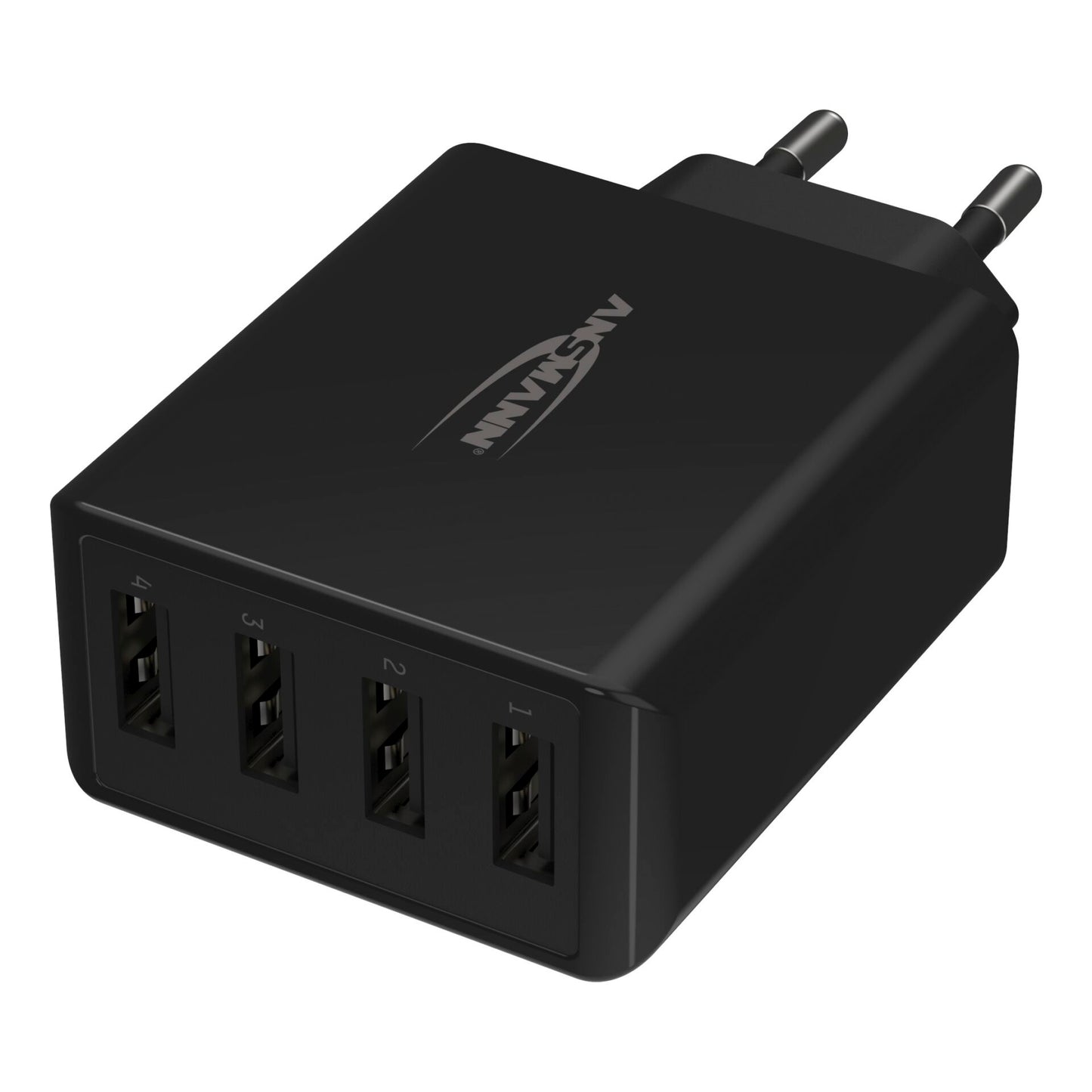 Ansmann Home Charger HC430 4xUSB 3000mA black
