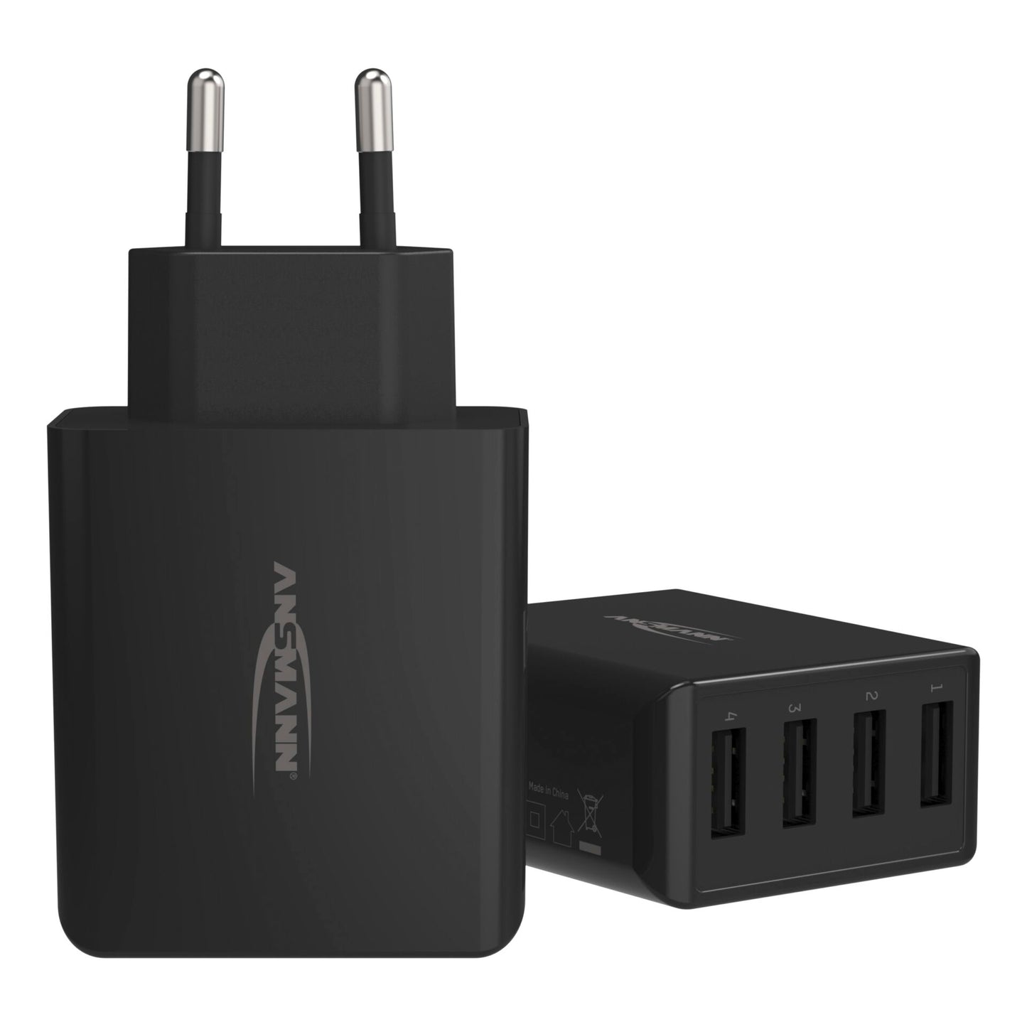 Ansmann Home Charger HC430 4xUSB 3000mA black
