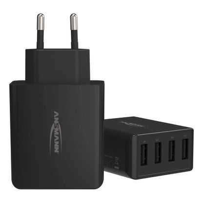 Ansmann Home Charger HC430 4xUSB 3000mA black