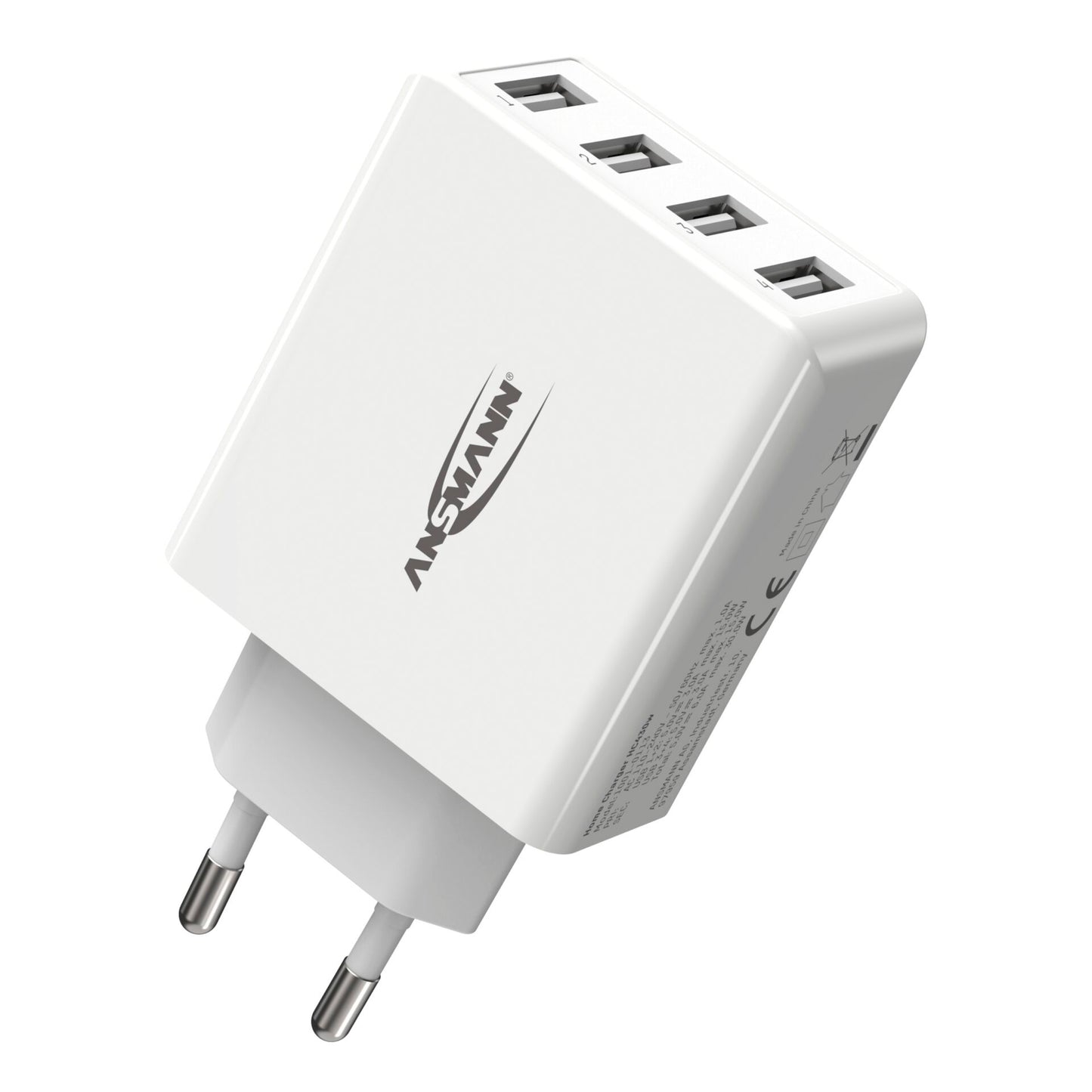 Ansmann Home Charger HC430 4xUSB 3000mA white
